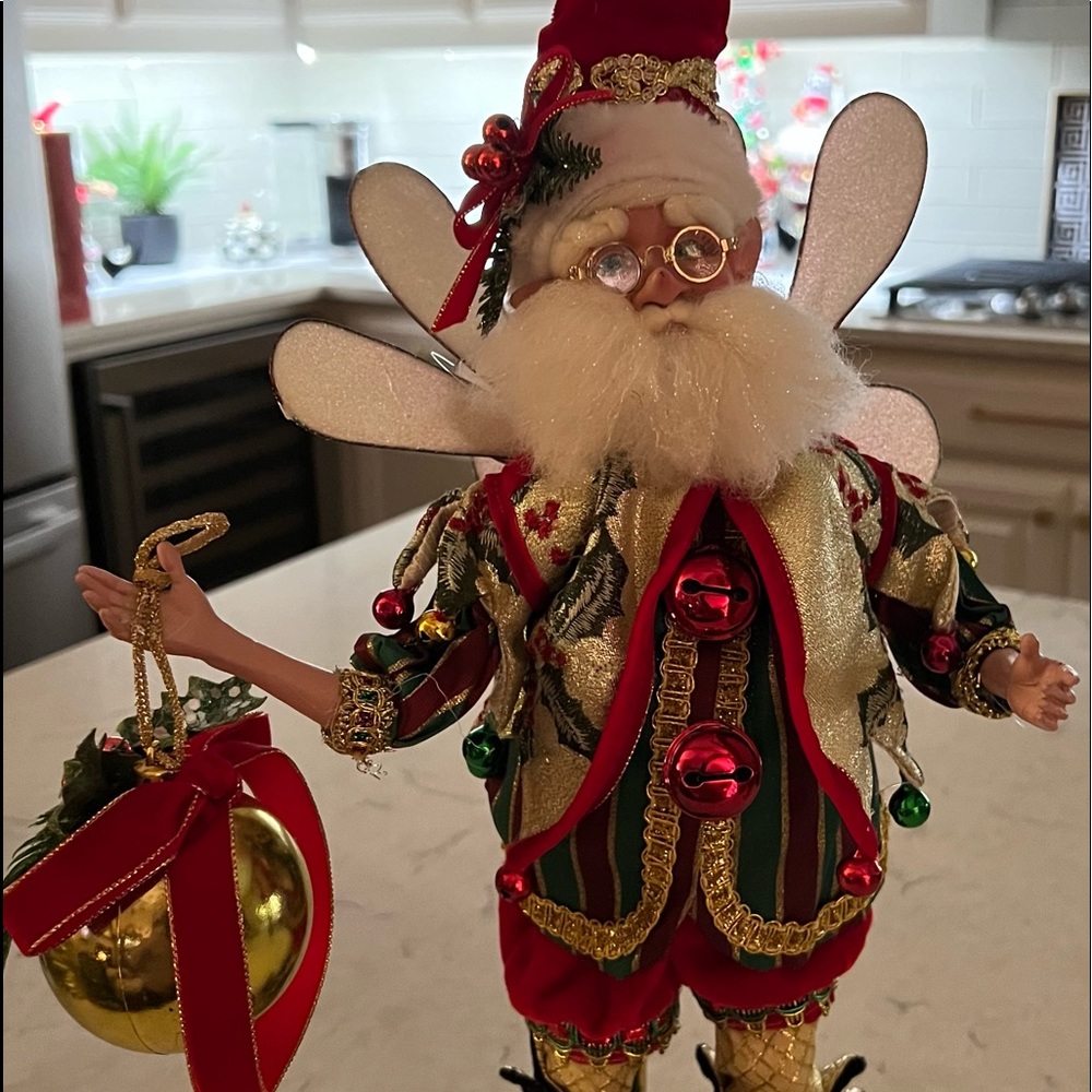 FESTIVE MARK ROBERTS ORNAMENT FAIRY-LIMITED EDITION-#968 of 2000